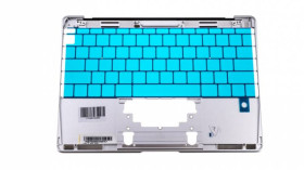 Корпуса Корпуса ^/--/^ Верхняя крышка для ноутбука APPLE (A /--/ 1534 (2016-2017)), silver, small enter ^_^^^ Верхня кришка для ноутубка APPLE (A /--/ 1534 (2016-2017)), silver, small enter - фото фото фото