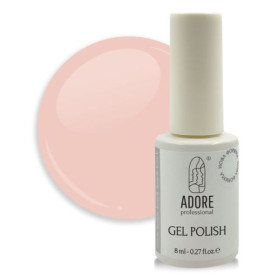 Лаки Лаки ^/--/^ FRENCH GEL POLISH  гель-лак ADORE professional для французького маникюру 8 /--/ ml F-05 - petal ^_^^^ гель-лак ADORE professional для французского маникюра 8 /--/ ml F-05 - petal - фото фото фото