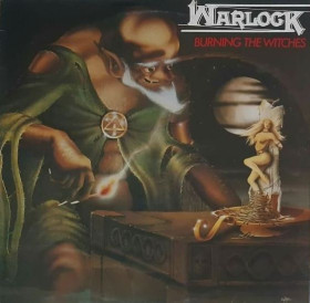Платівки Пластинки ^/--/^ Warlock EX Doro - Burning The Witches - 1984.    (LP). 12. Vinyl. Пластинка. England ^_^^^ Warlock EX Doro — Burning The Witches — 1984. (LP). 12. Vinyl. Платівка. England - фото фото фото