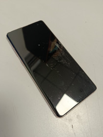 Samsung Samsung ^/--/^ Смартфон Samsung Galaxy S /--/ 10+ DUOS   (White) — З Європи / Вмикається / На паролі / Блимає розбита частина екрану / На запчастини / Відновлення - фото фото фото