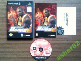 Диски з відеоіграми Диски с видеоиграми ^/--/^ Игра на PS /--/ 2 &amp;quot;NBA Hoopz&amp;quot;       (PAL) ^_^^^ Гра на PS /--/ 2 &amp;quot;NBA Hoopz &amp;quot; (PAL) - фото фото фото
