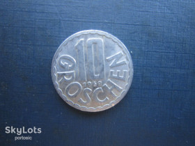 Австрія Австрия ^/--/^ Монета 10 грошен Австрія 1969 ^_^^^ Монета 10 грошен Австрия 1969 - фото фото фото