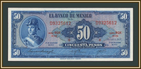 Мексика Мексика ^/--/^ Мексика 50 песо 1972 P-49  (49 /--/ u) UNC ^_^^^ Мексика 50 песо 1972 P-49 (49 /--/ u) UNC - фото фото фото