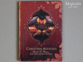 Музичні диски Музыкальные диски ^/--/^ Christina Aguilera ‎– Back To Basics: Live And Down Under (DVD, Unofficial Release, Digipak) ^_^^^ Christina Aguilera – Back To Basics: Live And Down Under (DVD, Unofficial Release, Digipak) - фото фото фото