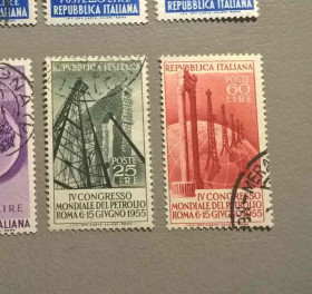 Історія та особистості История и личности ^/--/^ Италия 1955 ^_^^^ Італія 1955 - фото фото фото