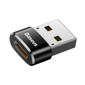 Інші аксесуари Другие аксессуары ^/--/^ Переходник Baseus Mini Type-C female to USB male Черный (CAAOTG-01) ^_^^^ Перехідник Baseus Mini Type-C female to USB male Чорний (CAAOTG-01) - фото фото фото