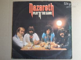 Платівки Пластинки ^/--/^ Nazareth ‎– Play&amp;apos;n&amp;apos; The Game    (Mountain ‎– TOPS 113, UK) EX/EX ^_^^^ Nazareth - Play&amp;apos;n&amp;apos; The Game (Mountain - TOPS 113, UK) EX/EX - фото фото фото