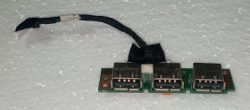 Шлейфи Шлейфы ^/--/^ Плата USB Acer TravelMate 5720 /--/ G 5320 5520 7220 7520 Extensa 5220 5620 з шлейфом 48.4 /--/ T /--/ 302.011 грж /--/ 5_74 ^_^^^ Плата USB Acer TravelMate 5720 /--/ G 5320 5520 7220 7520 Extensa 5220 5620 с шлейфом 48.4 /--/ T /--/ 302.011 грж /--/ 5_74 - фото фото фото