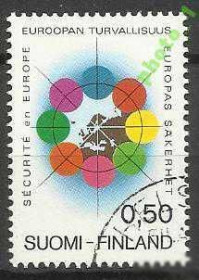 Інші країни Другие страны ^/--/^ Финляндия 1972 Европа 1 /--/ м.гаш. СТО ^_^^^ Фінляндія 1972 Європа 1 /--/ м.гаш. СТО - фото фото фото