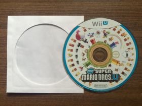Диски з відеоіграми Диски с видеоиграми ^/--/^ Игра на Nintendo Wii U &amp;quot;New Super Mario Bros. U&amp;quot;       (PAL) ^_^^^ Гра на Nintendo Wii U &amp;quot;New Super Mario Bros. U&amp;quot; (PAL) - фото фото фото