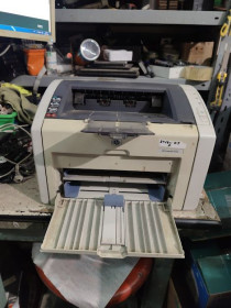 Принтери Принтеры ^/--/^ Лазерный принтер HP LaserJet 1022 с картриджем № 24281102/2 ^_^^^ Лазерний принтер HP LaserJet 1022 з картриджем No 24281102/2 - фото фото фото