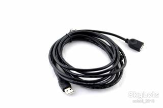 Шлейфи, перехідники Шлейфы, переходники ^/--/^ Удлинитель USB 2.0 3 м ^_^^^ Подовжувач USB 2.0 3 м - фото фото фото