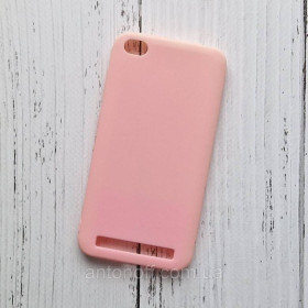 Зарядні пристрої Зарядные устройства ^/--/^ Чохол для Xiaomi Redmi 5 /--/ A силіконовий, рожевий ^_^^^ Чехол Xiaomi Redmi 5 /--/ A для телефона силиконовый Розовый - фото фото фото