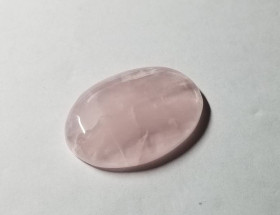 Кварц Кварц ^/--/^ Розовый кварц кабошон 37.30 Ct   31.7 х 21.7 х 6.87 мм ^_^^^ Рожевий кварц кабошон 37.30 Ct 31.7 х 21.7 х 6.87 мм - фото фото фото