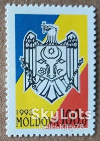 Країни СНД Страны СНГ ^/--/^ Молдова 1993 стандарт Mi 75 /--/ v MNH - фото фото фото
