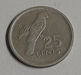 Монголія Монголия ^/--/^ 25 центов 1982 Сейшелы ^_^^^ 25 центів 1982 Сейшели - фото фото фото