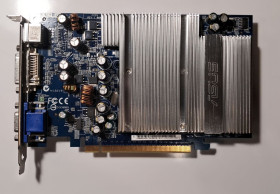 Відеокарти Видеокарты ^/--/^ Відеокарта ASUS GeForce 6600 Silencer 128 /--/ MB DDR PCI-E | Обслугована | Протестована в 3 /--/ DMark ^_^^^ Видеокарта ASUS GeForce 6600 Silencer 128 /--/ MB DDR PCI-E - фото фото фото