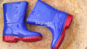 Гумові чоботи Резиновые сапоги ^/--/^ CLARKS~ РЕЗИНОВЫЕ САПОГИ р 23-24 ^_^^^ CLARKS~ РЕЗИНОВІ САПОГИ Р 23-24 - фото фото фото