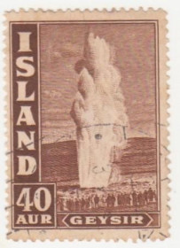 Ісландія Исландия ^/--/^ Исландия 1938 г № 197 гашеная ^_^^^ Ісландія 1938 р. No 197 гашена - фото фото фото