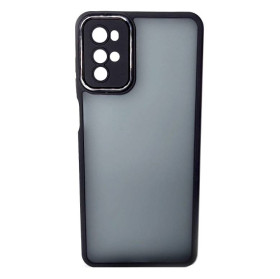 Чохли, бампера Чехлы, бампера ^/--/^ Чохол Fiji Lens для Motorola G /--/ 22 бампер матовий з захистом блока камер Black ^_^^^ Чехол Fiji Lens для Motorola G /--/ 22 бампер матовый с защитой блока камер Black - фото фото фото