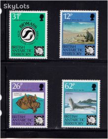Фауна Фауна ^/--/^ NM Фауна . БАТ / BAT 1991 г  MNH - ^_^^^ NM Фауна . БАТ / BAT 1991 MNH - фото фото фото
