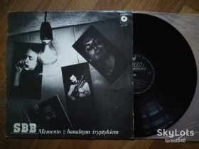 Платівки Пластинки ^/--/^ SBB-Memento z banalnym tryptykiem  (2)-NM, Польща ^_^^^ SBB-Memento z banalnym tryptykiem (2)-NM, Польша - фото фото фото