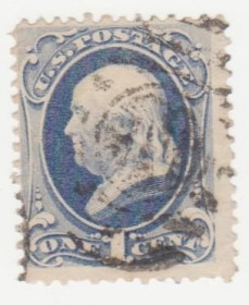 Північна Америка Северная Америка ^/--/^ США  1870 г. № 51 А гашеная ^_^^^ США 1870 р. No 51 А гашена - фото фото фото