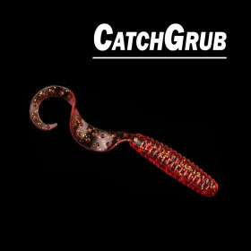Воблери, принади Воблеры, приманки ^/--/^ Упаковка силіконових приманок SeaSky Fishing CatchGrub #6 65 /--/ mm 2.1 /--/ g   (10 /--/ шт.) ^_^^^ Упаковка силиконовых приманок Burle CatchGrub Red 2.5&amp;quot; 2.4 /--/ g (10 /--/ шт.) - фото фото фото