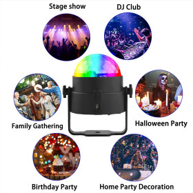 Прожектори Прожекторы ^/--/^ Світлодіодна диско-куля   (LED Party Light / Crystal Magic Ball Light) *80287 ^_^^^ Светодиодная диско-пуля (LED Party Light / Crystal Magic Ball Light) * 80287 - фото фото фото