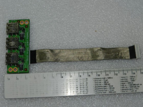 Інші комплектуючі Другие комплектующие ^/--/^ Плата USB зі Шлейфом Fujitsu Siemens V /--/ 5535   (V /--/ 5515, V /--/ 5555)  (Z /--/ 17 /--/ M USB Board 6050 /--/ A /--/ 2140101) ^_^^^ Плата USB со Шлейфом Fujitsu Siemens V /--/ 5535 (V /--/ 5515, V /--/ 5555) (Z /--/ 17 /--/ M USB Board 6050 /--/ A /--/ 2140101) - фото фото фото