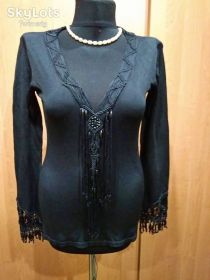 Кофти Кофты ^/--/^ Кофточка нарядная 44-46 Next чёрная ^_^^^ Кофточка нарядна 44-46 Next чорна - фото фото фото