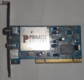 ТВ-тюнери ТВ-тюнеры ^/--/^ Тюнер цифровый кабельный TV-тюнер PCI Pinnacle MiniTV DVB-C 51015734-1.0 ^_^^^ Тюнер цифровий кабельний TV-тюнер PCI Pinnacle MiniTV DVB-C 51015734-1.0 - фото фото фото