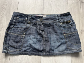 Спідниці Юбки ^/--/^ Джинсова юбка/спідниця Denim 44 /--/ р, міні ^_^^^ Джинсова юбка/юбка Denim 44 /--/ р, мини - фото фото фото