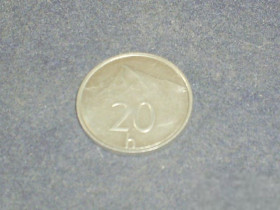 Словаччина Словакия ^/--/^ Словакия-1996 г.-20 гелеров ^_^^^ Словаччина-1996 р.-20 гелерів - фото фото фото