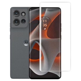 Чохли, бампера Чехлы, бампера ^/--/^ Захисне скло Fiji Curved UV для Motorola Edge 50 (XT /--/ 2407-1) анти-відбитки (з клеєм та УФ лампой) Cle ^_^^^ Защитное стекло Fiji Curved UV для Motorola Edge 50 (XT /--/ 2407-1) анти-отпечатки (с клеем и УФ лампой) Cle - фото фото фото