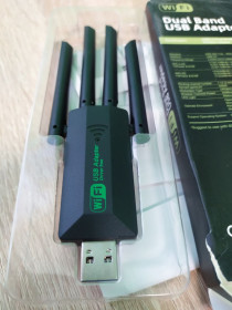 Wi-Fi адаптери Wi-Fi адаптеры ^/--/^ USB WI FI адаптер 1200 /--/ Mbps WiFi USB Dual Band 2.4 /--/ G+5 /--/ Ghz Wi-Fi 802.11 /--/ AC USB /--/ 3.0 - фото фото фото
