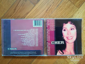 Музичні диски Музыкальные диски ^/--/^ Cher-Best hits&amp;apos;99-стан: 4+ ^_^^^ Cher-Best hits&amp;apos;99-состояние: 4+ - фото фото фото