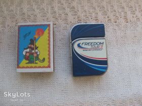 Запальнички Зажигалки ^/--/^ Зажигалка FREEDOM Пригоди у Майамі     (USA) ^_^^^ Зажигалка Freedom Приключения в Майами (USA) - фото фото фото