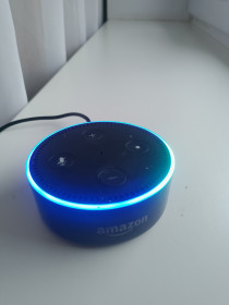 Колонки акустика Колонки, акустика ^/--/^ розумної колонка Amazon Echo Dot 2 /--/ nd Gen   (модель RS /--/ 03 /--/ QR) від 1 /--/ грн ^_^^^ Умная колонка Amazon Echo Dot 2 /--/ nd Gen (модель RS /--/ 03 /--/ QR) от 1 /--/ грн - фото фото фото