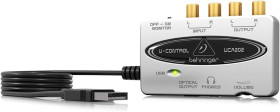 Кабелі, адаптери Кабели, адаптеры ^/--/^ Лот № 15329 Аудіоінтерфейс Behringer U-Control UCA /--/ 202 USB, 2 входи/2 виходи ^_^^^ Лот No 15329 Аудиоинтерфейс Behringer U-Control UCA /--/ 202 USB, 2 входа/2 выхода - фото фото фото