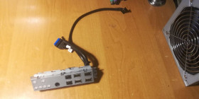 Інше Другое ^/--/^ Передняя панель USB DELL OPTIPLEX MT 7020 DP/N 0 /--/ DJH /--/ 3 /--/ K ^_^^^ Передня панель USB DELL OPTIPLEX MT 7020 DP/N 0 /--/ DJH /--/ 3 /--/ K (наявність і ціну уточнюйте) - фото фото фото