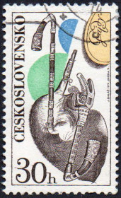 Чехословаччина Чехословакия ^/--/^ Чехословаччина 1974 - Міжнародний музикальний фестиваль  (Г) ^_^^^ Чехословакия 1974 - Международный музыкальный фестиваль (Г) - фото фото фото