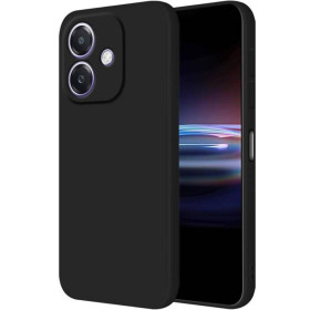 Чохли, бампера Чехлы, бампера ^/--/^ Чохол Fiji Full Soft Premium для Oppo A /--/ 3 (CPH /--/ 2669) протиударний бампер з мікрофіброю Black ^_^^^ Чехол Fiji Full Soft Premium для Oppo A /--/ 3 (CPH /--/ 2669) противоударный бампер с микрофиброй Black - фото фото фото