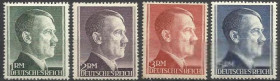 Третій Рейх (-) Третий Рейх (-) ^/--/^ Германия 1942-43 стандарт тираны мира А.Гитлер 4 /--/ м.- ^_^^^ Німеччина 1942-43 стандарт тирани світу А. Гітлер 4 /--/ м. - фото фото фото