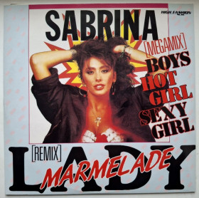 Платівки Пластинки ^/--/^ Sabrina - Lady Marmelade  (Remix) - 1988.  (EP). 12. Vinyl. Пластинка. Netherlands. ^_^^^ Sabrina — Lady Marmelade (Remix) — 1988. 12.Vinyl. Пластинка. Netherlands. - фото фото фото