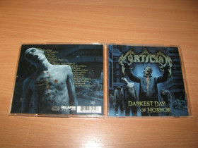 Музичні диски Музыкальные диски ^/--/^ MORTICIAN - Darkest Day Of Horror  (2003 Relapse 1 /--/ st press,USA) ^_^^^ MORTICIAN - Darkest Day Of Horror (2003 Relapse 1 /--/ st press,USA) - фото фото фото