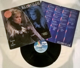 Платівки Пластинки ^/--/^ Kim Wilde - Teases &amp; Dares - 1984.  (LP). 12. Vinyl. Пластинка. U.S.A. ^_^^^ Kim Wilde - Teases &amp; Dares - 1984. (LP). 12. Vinyl. Платівка. U.S.A. - фото фото фото