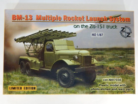 : : ^/--/^ Автомобиль ЗиС 151, БМ-13 &amp;quot;КАТЮША&amp;quot;. ZZ modell 1:87 H /--/ 0  (1930). ^_^^^ Автомобіль ЗІС 151, БМ-13 &amp;quot; Катюша &amp;quot; Modell 1:87 H /--/ 0 (1930) - фото фото фото