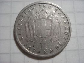 Греція Греция ^/--/^ 1 /--/ дрх 1962 Греція, Павлос ^_^^^ 1 /--/ дрх 1962 Греция, Павлос - фото фото фото