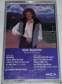 Касети Кассеты ^/--/^ REBA McENTIRE My Kind Of Country.  Cassette US ^_^^^ REBA McENTIRE My Kind Of Country. Cassette US - фото фото фото